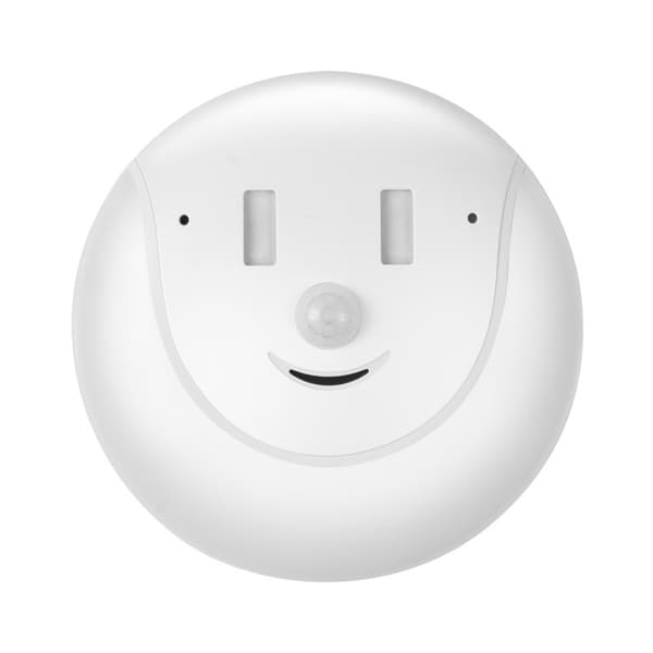 LED Natlys med Bevægelsessensor - USB Genopladelig - Lampe til