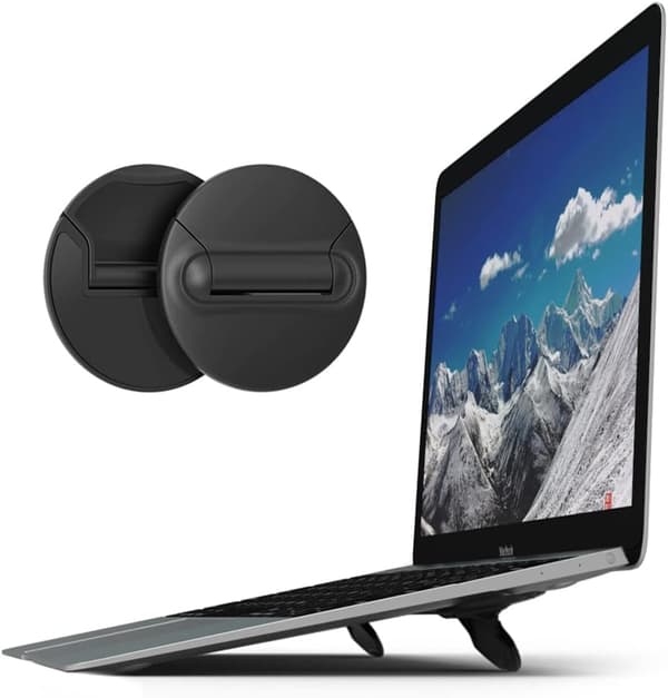 Bärbart Laptopställ Kompatibelt med MacBook Pro, MacBook, MacBook Air, Tablets, 1 Set