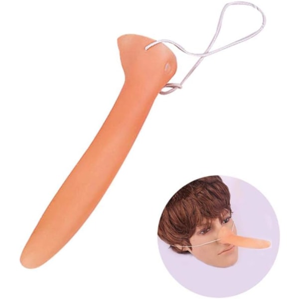 En latex lang nese lang tre Pinocchio nese rekvisitt maske dans