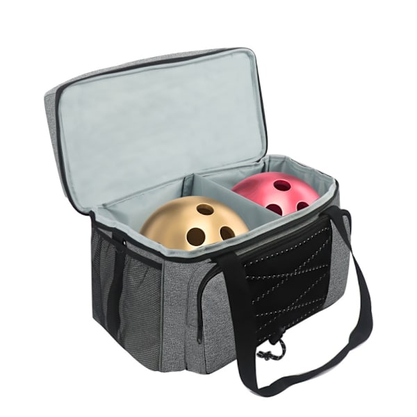 1 stk. bærbar reisebowlingbag Bowlingbæreveske