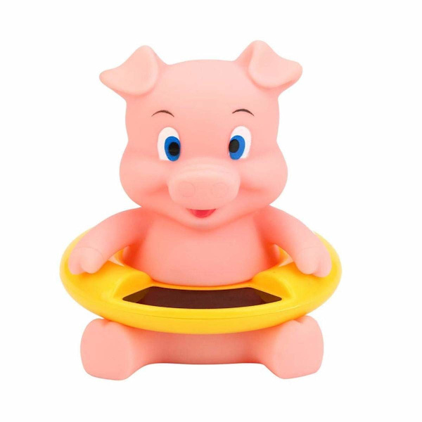Söt Djur Baby Badtermometer Baby Badtermometer Vatten