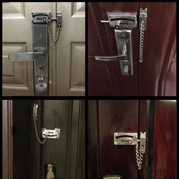 Skydelås Cylinderbolt Rustfrit Stål Sikkerhed Tyverisikring
