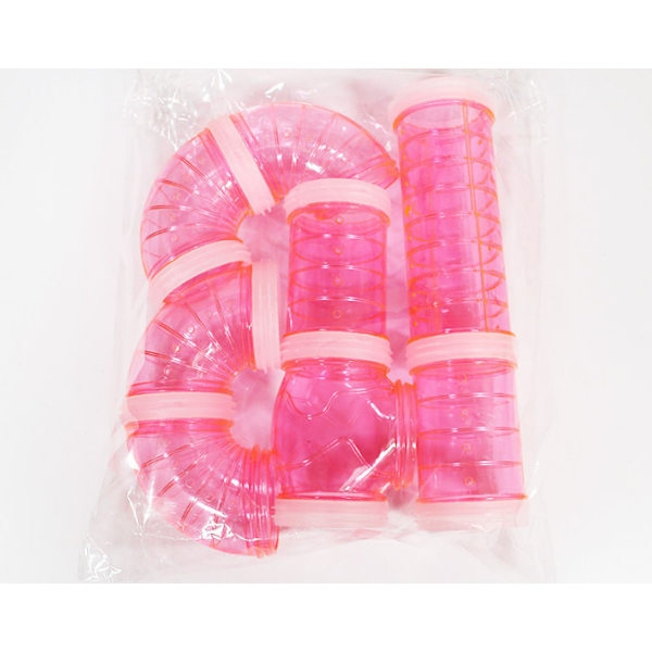 Hamster Tunnel Legetøj (Pink)