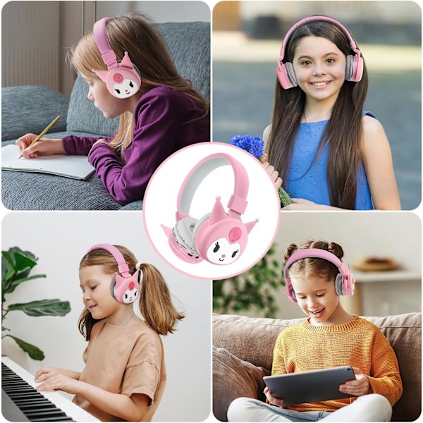 Bluetooth-hörlurar för barn, Over-Ear-hörlurar för barn (ROSA)
