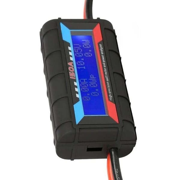 150A Högprecision Wattmeter Detektor Effektmätare Rc Modell Cu