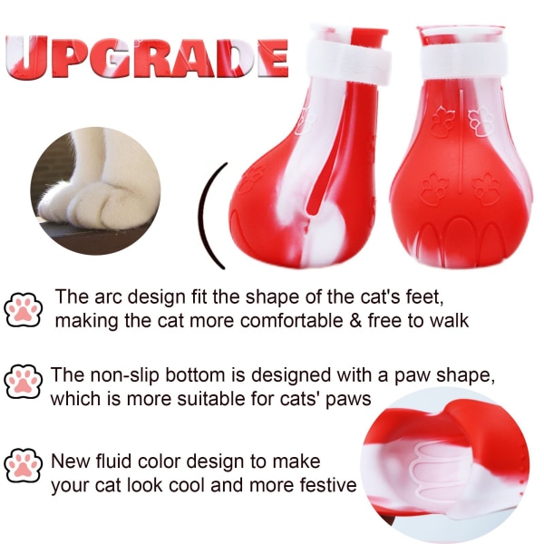 Pet sko silikone vask kattebetræk - sko anti - ridser