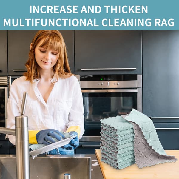 10-pack kökshanddukar Dish towel