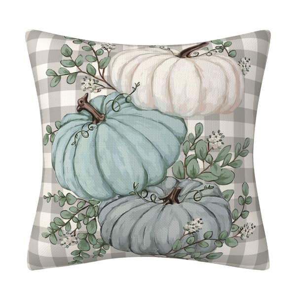Aquarell Pumpa Kuddfodral, Kuddeöverdrag