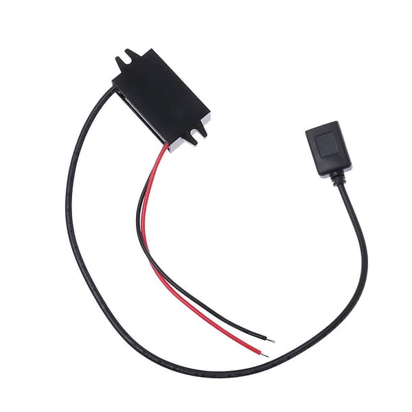 1 kpl lähtötehon sovitin DC DC muunninmoduuli 12v 5v Usb uusi