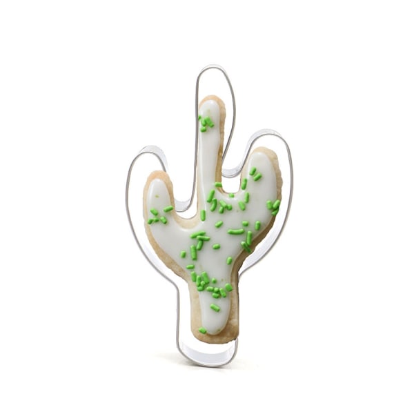 Cactus Cookie Form Kexbakning, Form Kit, Plast Cookie