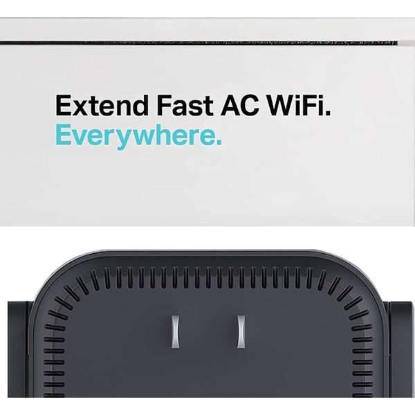 Nyeste WiFi-extender 2024, WiFi-repeater, WiFi-forstærker, dækker op til 8640 kvadratfod og 60 enheder
