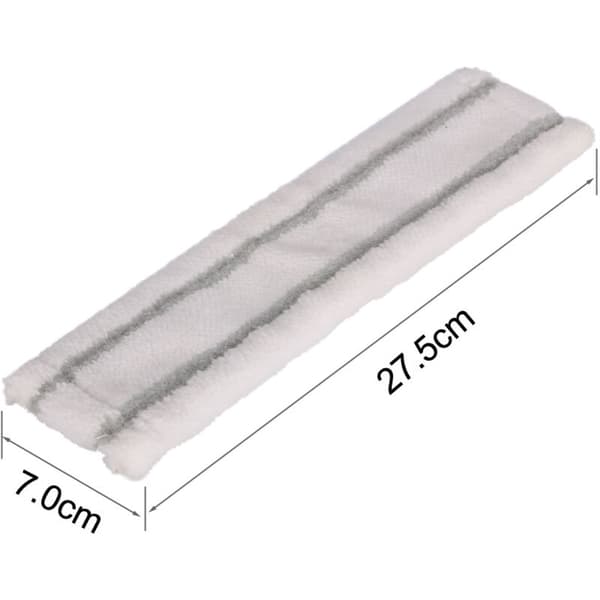 4-pak mikrofiber-erstatningsmopper til Kärcher WV1WV2WV5