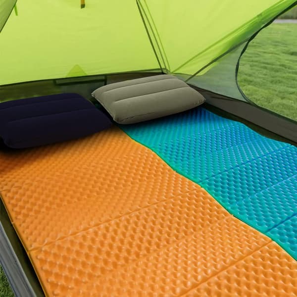 Ilmapatja Camping Pillow Beach Pillow Harmaa Matkapatja