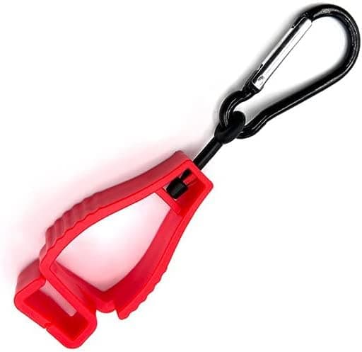 Handskclips, 5 st, Arbetshandskclips, Säkerhetshandske