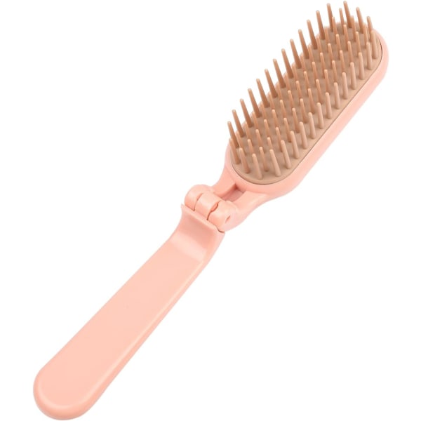1 rosa hopfällbar hårborste massage hårborste reseföretag