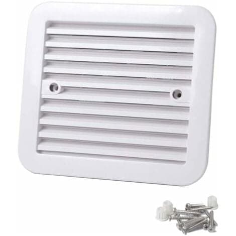 Stærk brise (vejr)-Ventilationsventilator til autocamper, 12V bilventilator 175X155Mm luftudtag med ventilator