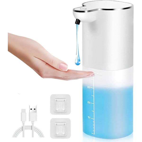 Sæbe dispenser til bad, automatisk sæbe dispenser, elektrisk sæbe dispenser med infrarød sensor