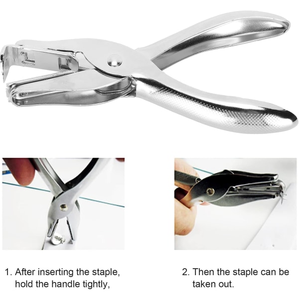 1 kpl Staple Remover, vahva niittiironsahka