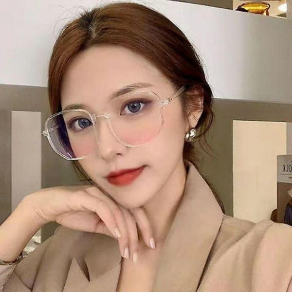 Briller Mode optiske briller pulver blusher personlighed