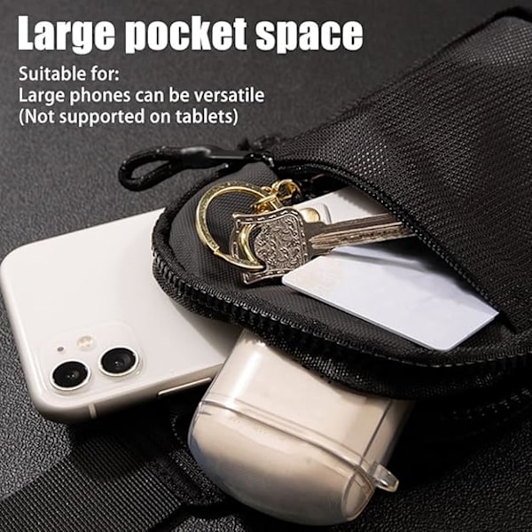 Sling Bags, Vandtæt Bryst Crossbody Taske Med Justerbar Skulderrem Til Mænd & Kvinder Vandreture Rejser Udendørs Sport