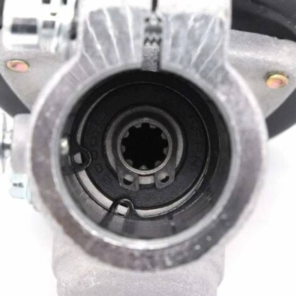 Vinkelsliper Vinkelgir 28mm, Universell Vinkelsliper Girhode Gresstrimmer Girboks for Gresstrimmer/Motorsag (28mm, Rund 9 Tanne)