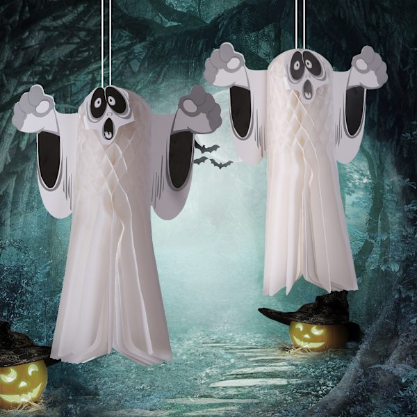 Halloween-haamu riipus baarijuhlan koristeeksi, tunnelmaa luova rekvisiitta