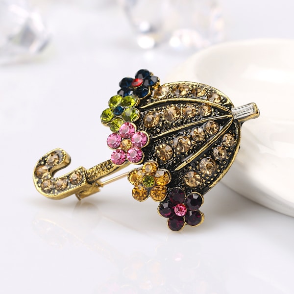 Paraply Knap Broche, Skjorte Broche Knapper, Sikkerhedsbroche, Forebyg Utilsigtet Eksponering Knapper Broche Pins, Til C