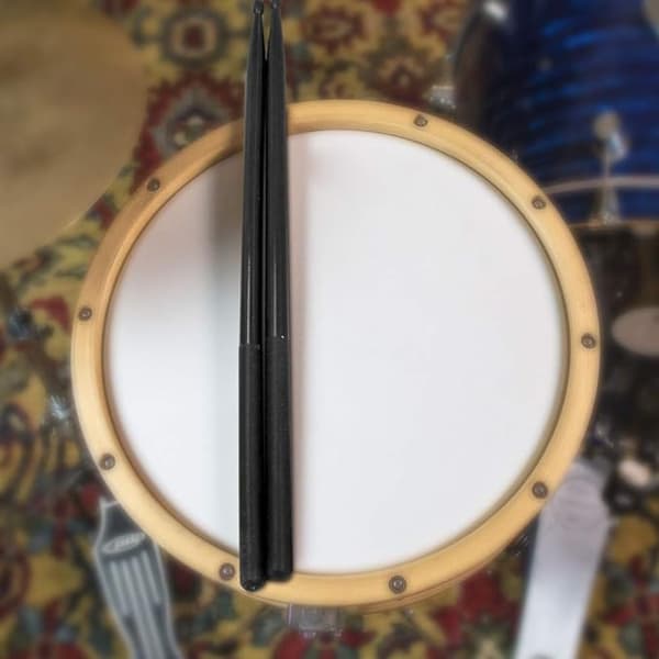 1 Par Holdbare Nylon Tåredråpe Trommestikker Bærbare Musikkpinner
