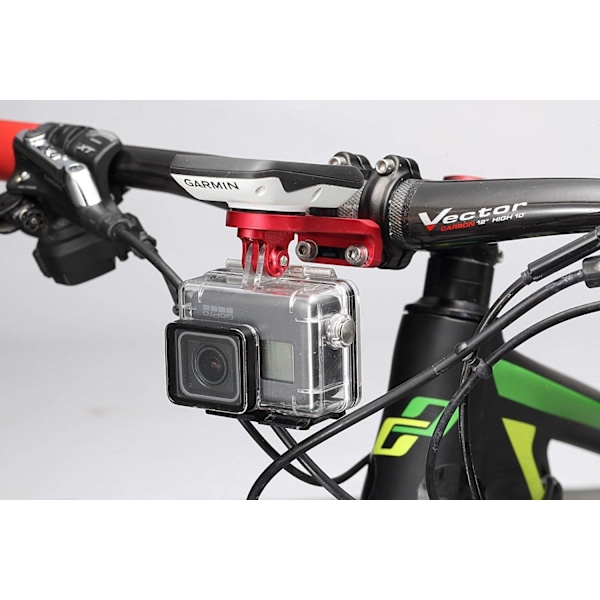 Utvidet frontmontering, sykkelstyremontering for NiteRider-adapter