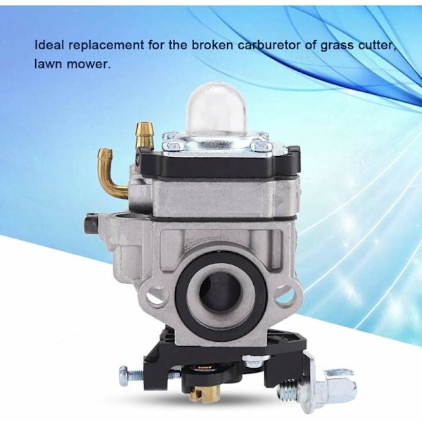 Förgasare Förgasarsats för 33CC 26CC Motor Motorsåg Häcktrimmer Ersättning