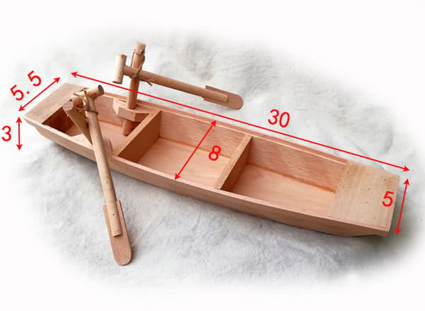 Tremodeller DIY Skipmodeller Skipsett Skipsett Seiling