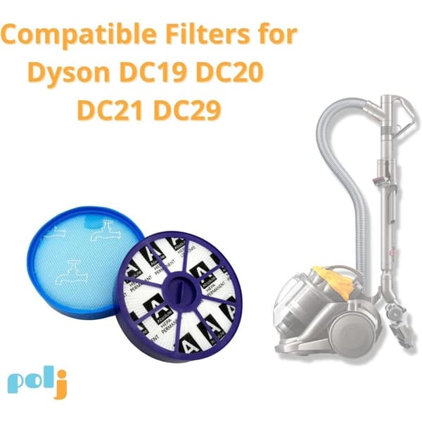 Kompatibel med Dyson DC19 DC20 DC21 DC29 2 støvsuger Replac