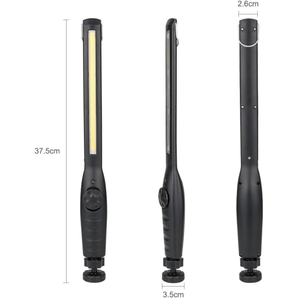 Emergency work light, USB charging emergency inspection light,