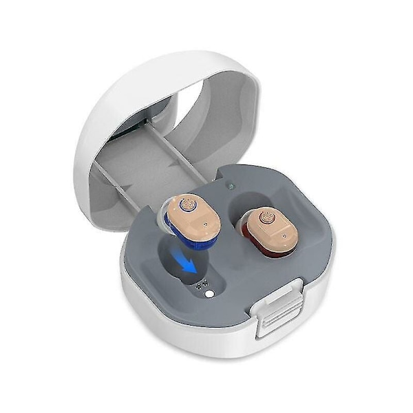 Rechargeable In-Ear Hearing Aid Audifonos Sound Amplifiers Hearin