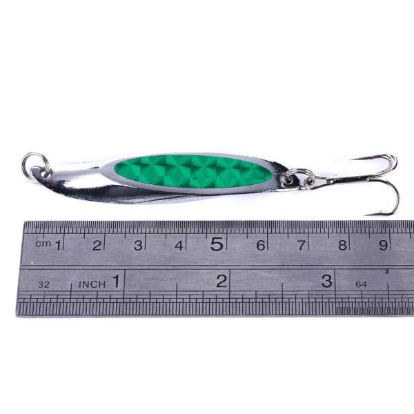 Metall Fiske Lures Lures Fiske Skjeer, Metall Bass Hard