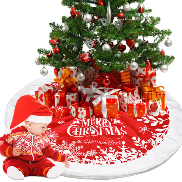 1 liten 90 cm julepynt juletre bunnforkle