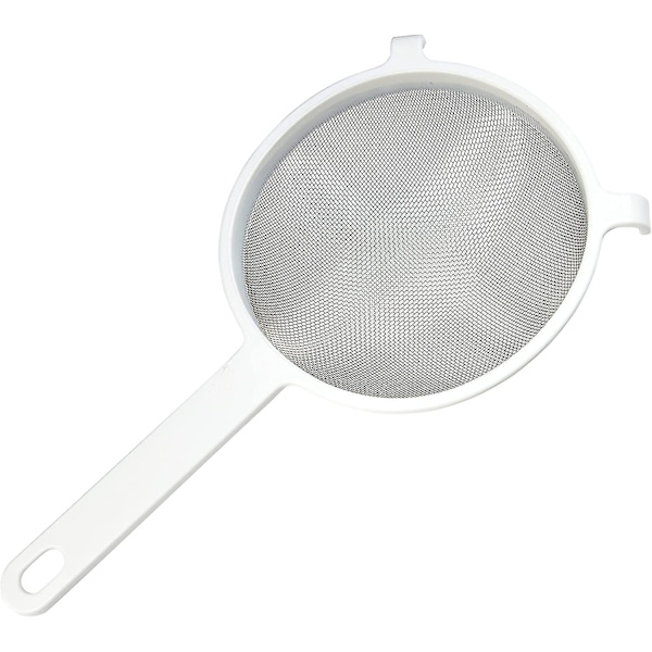 Sil 18cm rustfritt stål sil mat kjøkken te mesh filter