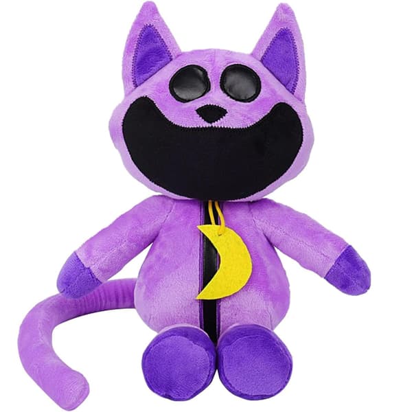 Smilende dyre bamse
