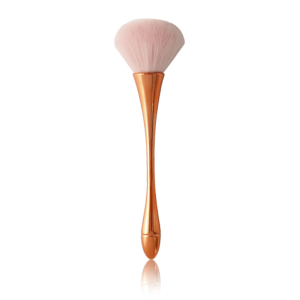 Blush-børste til makeup, stor pudderbørste, professionel blush
