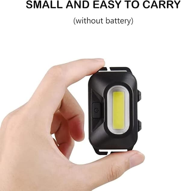 2 LED Hodelykt, Hodelykt, Vanntett Lommelykt, Kraftig 3 Moduser
