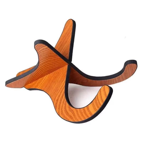 Avtakbar Treukulele Stativ Foldbar Gitar Stativ Solid