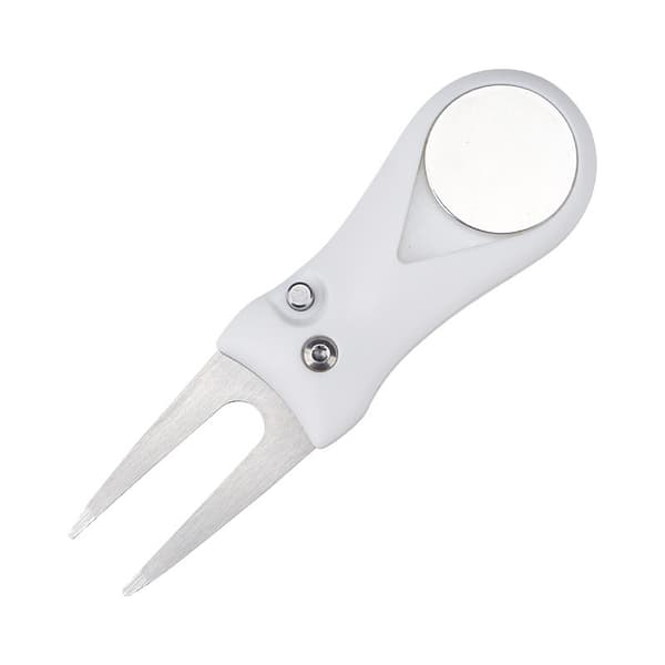 3-pack Golf Pitch Riser, Golf Pitch Fork med Golfbollsmärke