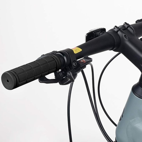Ett par ds20c mjuka gummi och halkfria ergonomiska cykelgrepp - 120 mm