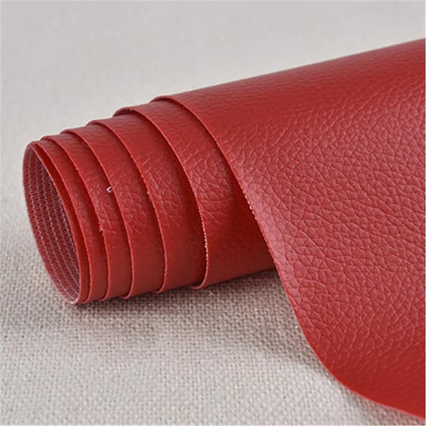 Læder Reparation Selvklæbende Læder Reparation Patch Pvc Mærkat Til Møbler Sofa Husholdning 50x137cm Sort
