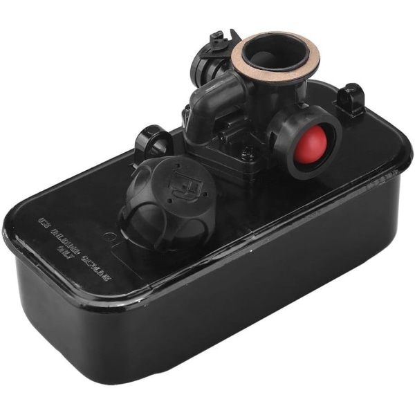 498809 Polttoainesäiliö ja kaasutin sopii Briggs & Stratton 498809