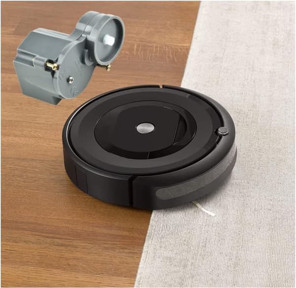 (Grå 2 stk) Sidebørste Motor til iRobot Roomba
