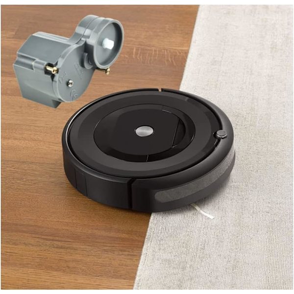 (Harmaa) Sivuharjan moottori iRobot Roomballe