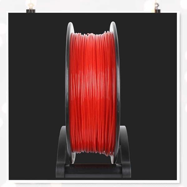 2 sett 3D-printer filamentspolholder - Lagringsdesign for