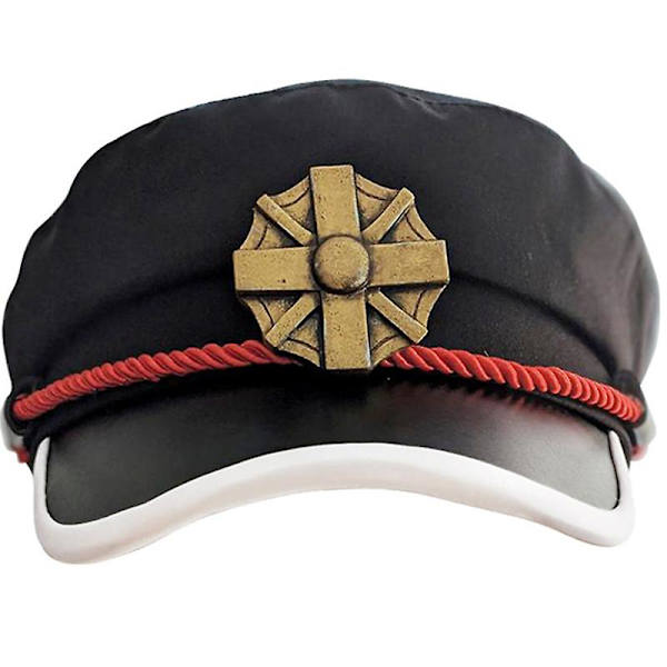 Toilet-bound Hanako-kun Yugi Anime Cosplay Hat Visors Cap Toilet Bound Navy Style Hanako Kun Cap Kostume Tilbehør A