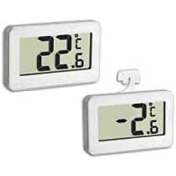 Digitalt termometer, ideelt kjøletermometer, med magnet og